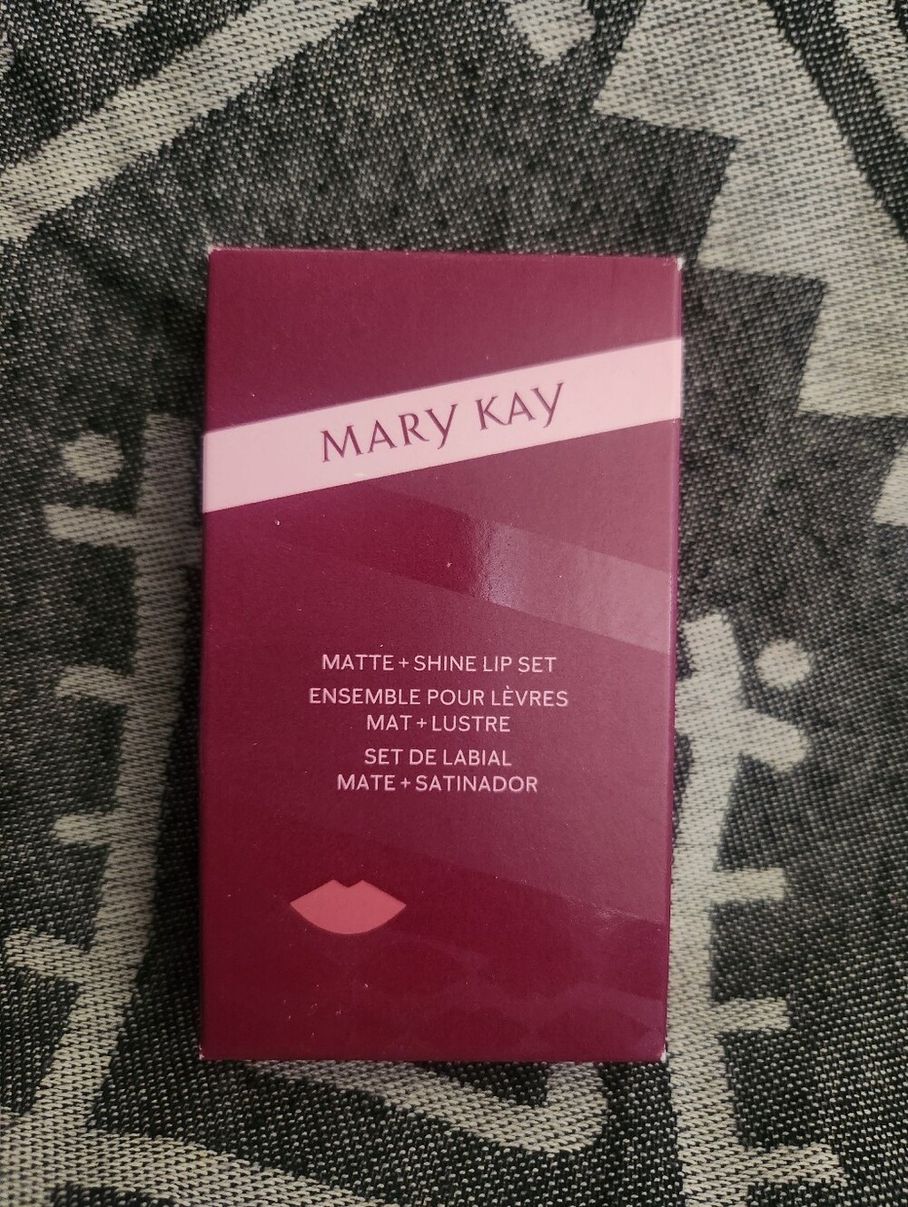 NIB Mary Kay Matte and Shine Lip Set - Limited Edition Cinnamon + Lip Oil 175887